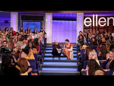 Ellen Asks Audience Members for a Favor in ‘Quid Pro Quo’