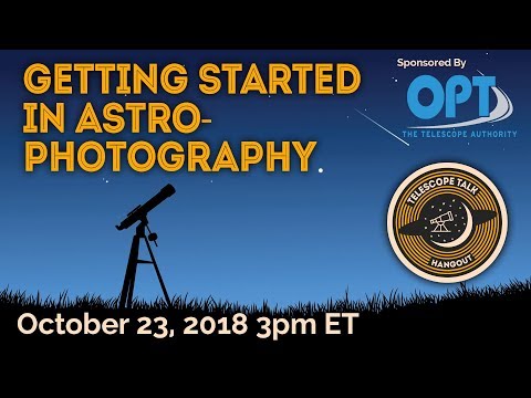 Getting Started in Astrophotgraphy - UCQkLvACGWo8IlY1-WKfPp6g