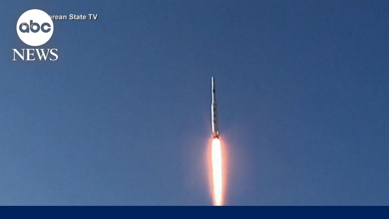 North Korea satellite launch fails