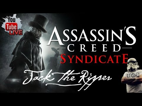 AC: Syndicate | Jack The Ripper (DLC) | Let's Play/Walkthrough (PS4 Live Stream) - UC7HyvAyzpbtlw8nZ8a4oN1g