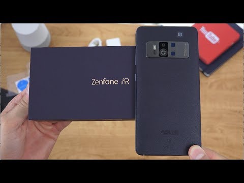 ASUS ZenFone AR Unboxing and Impressions! - UCbR6jJpva9VIIAHTse4C3hw