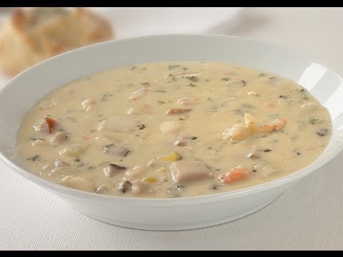 EASY SEAFOOD CHOWDER - VIDEO RECIPE - UCGXHiIMcPZ9IQNwmJOv12dQ