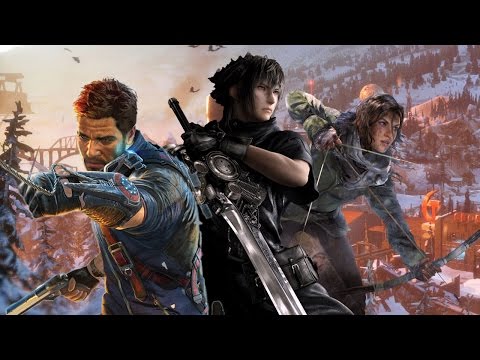 Square Enix Press Conference - E3 2015 - UCKy1dAqELo0zrOtPkf0eTMw