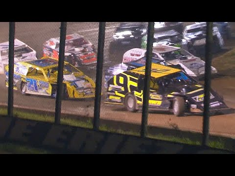 UMP Modified Feature | Eriez Speedway | 9-17-22 - dirt track racing video image