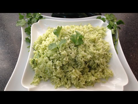 ARROZ VERDE  RECETA DELICIOSA! - UCKkinZz8CfbX-Hr6zcXOO7Q