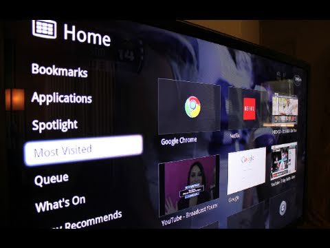 Sony Google TV: Hands-On - UCMgCvJ3_QahXgvwj6LjOd-w