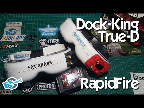Dock-King with True-D combo vs RapidFire 1.1.5 - live test - UCv2D074JIyQEXdjK17SmREQ