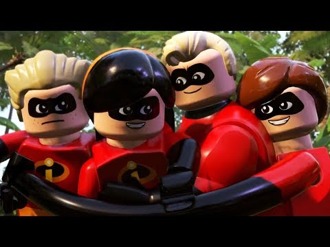 LEGO THE INCREDIBLES Gameplay Walkthrough Chapter 11 "Above Parr" 1080p 60FPS - UCiZVMOinTQGb8HQu53VbV4Q