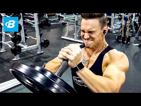 Abel Albonetti's Killer Upper Chest Workout | Raw - UC97k3hlbE-1rVN8y56zyEEA