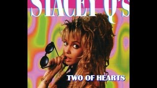 Stacey Q - Two Of Hearts - 80's lyrics