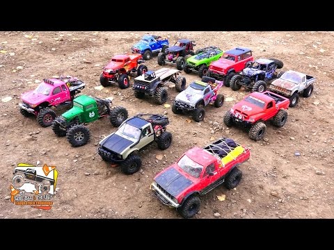 RC ADVENTURES - 4X4 SOCCER! Sudden Death, Two Balls, 12 Trucks! POKER RALLY TTC 2016 - PT 4 - UCxcjVHL-2o3D6Q9esu05a1Q