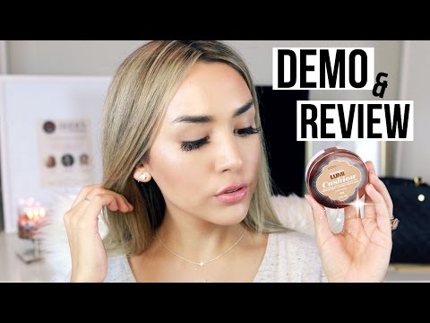 LOREAL LUMI CUSHION FOUNDATION! DEMO & REVIEW - UCXPOAAerLDAqb5pbuVbTbsA