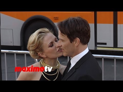 Anna Paquin & Stephen Moyer | "True Blood" Final Season Premiere | Red Carpet - UCybF_bgvjVTAPIm8HT-TNdQ