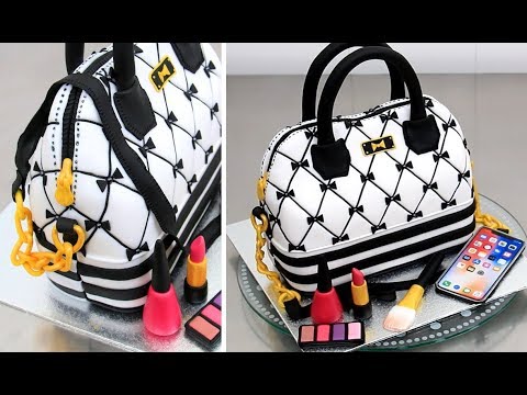 How To Make a Fashion HANDBAG Cake by Cakes StepbyStep - UCjA7GKp_yxbtw896DCpLHmQ