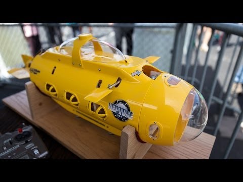 Maker Faire 2014: How RC Model Submarines Work - UCiDJtJKMICpb9B1qf7qjEOA