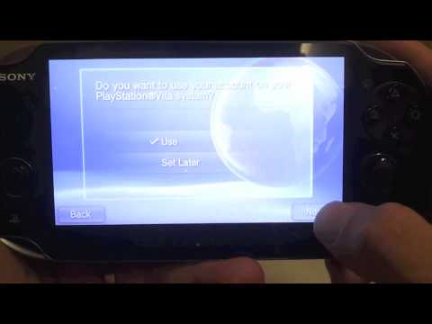 PS Vita - Changing PSN ID - UCbFOdwZujd9QCqNwiGrc8nQ