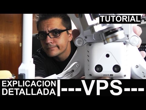 DJI PHANTOM 3 VISION POSITION SYSTEM - Explicado ESPAÑOL