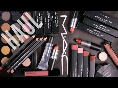 MAC COSMETICS Makeup HAUL w/ Swatches - UC4qk9TtGhBKCkoWz5qGJcGg