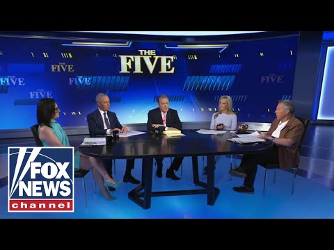 'The Five': Trump shares names behind alleged Biden cover-up