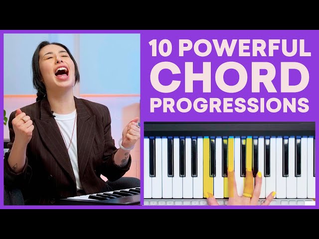 The Most Common Chords in Pop Music