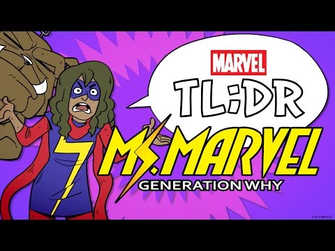 What is Ms. Marvel: Generation Why? - Marvel TL;DR - UCvC4D8onUfXzvjTOM-dBfEA