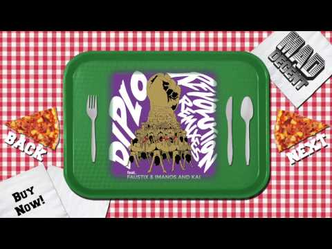 Diplo - Revolution (Paper Diamond Remix) [ft. Faustix & Imanos and Kai][Official Full Stream] - UCywgIB7Wd2woy5se8ReOpmw