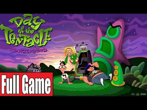 Day of the Tentacle Remastered Full Gameplay Walkthrough (PS4) - No Commentary - UCm4WlDrdOOSbht-NKQ0uTeg