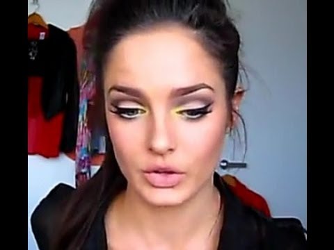 Beyonce 'Countdown' Music Video Inspired Makeup Tutorial - UCLFW3EKD2My9swWH4eTLaYw