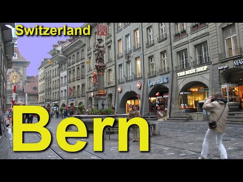 Bern, Switzerland's Picturesque Arcade City - UCvW8JzztV3k3W8tohjSNRlw