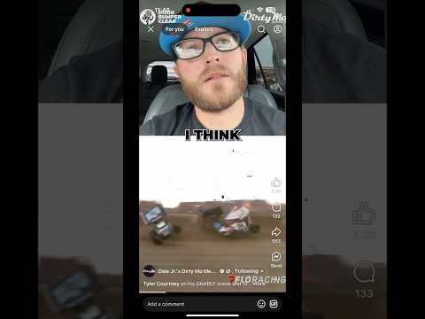 Great interview from Tyler so glad to see him getting better after this vicious ride at eldora - dirt track racing video image