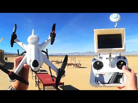 Flying 3D X6 Plus GPS FPV Drone Range Return and Flight Time Testing - UC90A4JdsSoFm1Okfu0DHTuQ