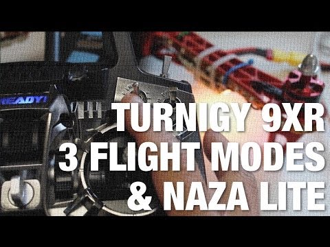 Turnigy 9XR 3 Position Switch for Different Flight Modes w/ NAZA Lite and TBS Discovery Quadcopter - UC_LDtFt-RADAdI8zIW_ecbg