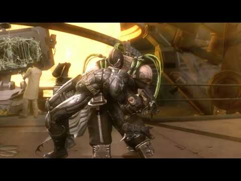 Injustice Battle Arena Fight Video: Batman vs. Bane - UCM7EG1_z6zNJdjAYsyTuCyg