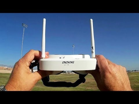 Eachine EV100 Fatshark Style 72Ch FPV Goggles Review - UC90A4JdsSoFm1Okfu0DHTuQ