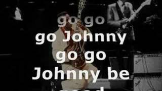 Chuck Berry - Johnny B Good Lyrics