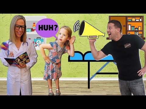 TOY DOCTOR Fixes Maya's Hearing !!! - UC8MR0wSTbzs5Yo7DgP04P-w