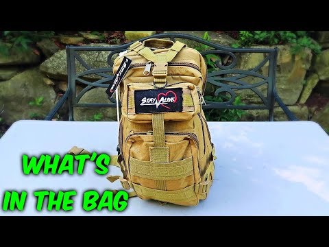 What's in a bag? - UCkDbLiXbx6CIRZuyW9sZK1g