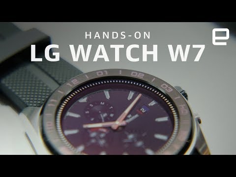 LG Watch W7 Hands-On: this hybrid is a mix of ambition and compromise - UC-6OW5aJYBFM33zXQlBKPNA