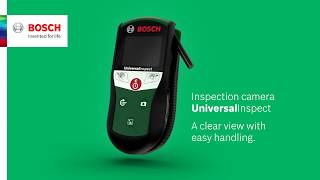 Kontrollkaamera Bosch UniversalInspect