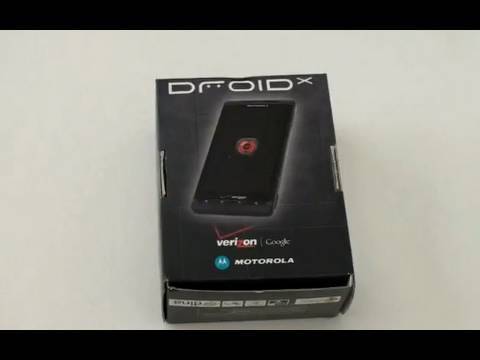 Droid X Unboxing - UCR0AnNR7sViH3TWMJl5jyxw