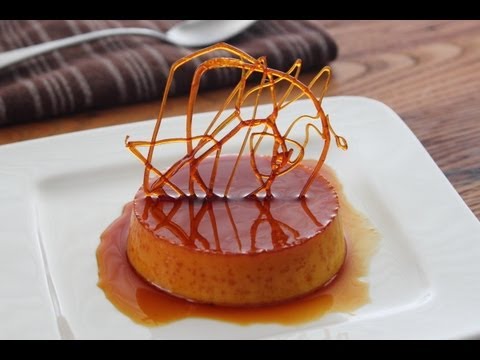 Creme Caramel - Creamy Baked Caramel Custard Dessert Recipe - UCRIZtPl9nb9RiXc9btSTQNw