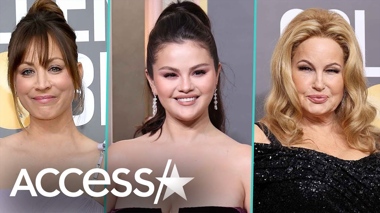 2023 Golden Globe Awards Fashion: Kaley Cuoco, Selena Gomez & More