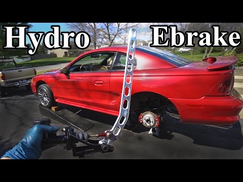 How to Install a Hydro Ebrake (Hydraulic E brake) - UCes1EvRjcKU4sY_UEavndBw