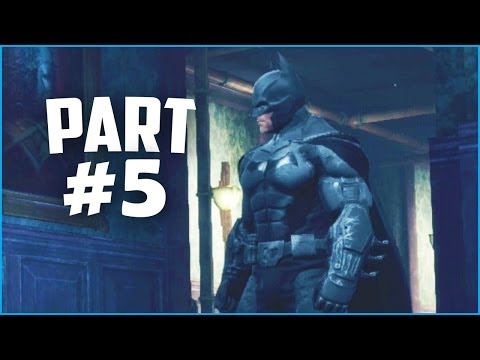 Batman: Arkham Origins Gameplay Walkthrough Let's Play Part 5 - UC2wKfjlioOCLP4xQMOWNcgg