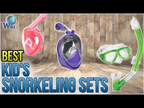 10 Best Kid's Snorkeling Sets 2018 - UCXAHpX2xDhmjqtA-ANgsGmw