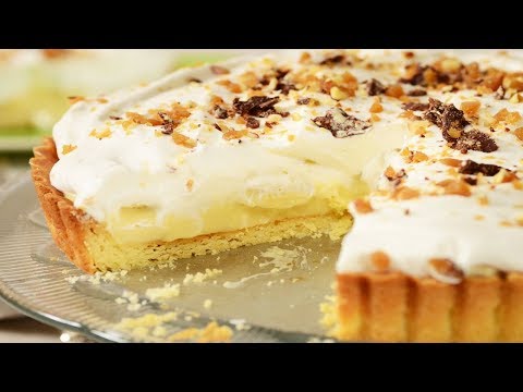 Banana Cream Pie Recipe Demonstration - Joyofbaking.com - UCFjd060Z3nTHv0UyO8M43mQ