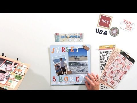 How to Create Page Titles | Scrapbooking - UCSpVHeDGr9UbREhRca0qwsA