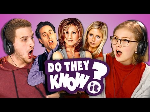 DO TEENS KNOW 90s TV SHOWS? (REACT: Do They Know It?) - UCHEf6T_gVq4tlW5i91ESiWg