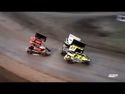 8.2 KKM Challenge Jr. Sprints at US-24 Speedway | Highlights - dirt track racing video image