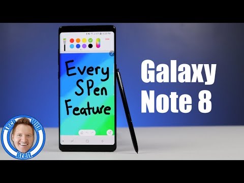 Every Note 8 S Pen Feature - UCjMVmz06abZGVdWjd1mAMnQ